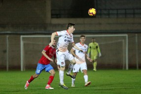 Контрольный матч. Урал 0:1 Арарат-Армения