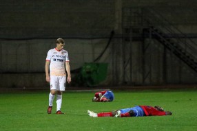 Контрольный матч. Урал 0:1 Арарат-Армения