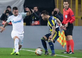 Фенербахче 1:0 Зенит