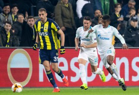 Фенербахче 1:0 Зенит