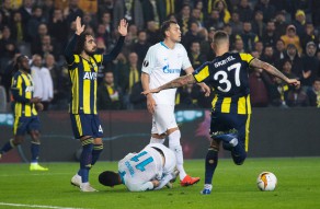Фенербахче 1:0 Зенит