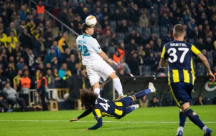 Фенербахче 1:0 Зенит