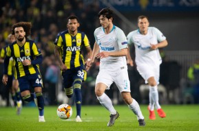 Фенербахче 1:0 Зенит