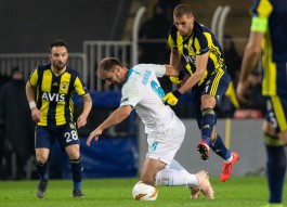 Фенербахче 1:0 Зенит