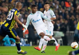 Фенербахче 1:0 Зенит