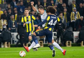 Фенербахче 1:0 Зенит