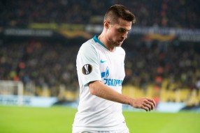 Фенербахче 1:0 Зенит