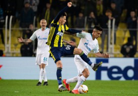 Фенербахче 1:0 Зенит