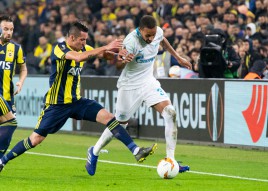 Фенербахче 1:0 Зенит