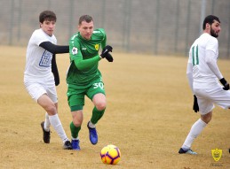 Контрольный матч. Анжи 3:0 Ангушт