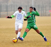 Контрольный матч. Анжи 3:0 Ангушт