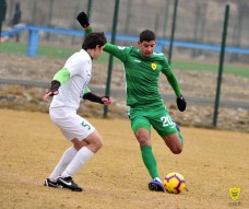 Контрольный матч. Анжи 3:0 Ангушт