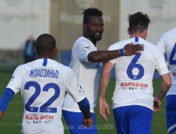 Контрольный матч. Динамо 5:0 Чихура