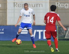 Контрольный матч. Динамо 5:0 Чихура