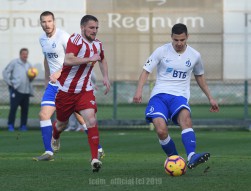 Контрольный матч. Динамо 5:0 Чихура