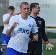 Контрольный матч. Динамо 5:0 Чихура