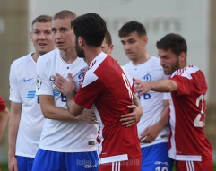 Контрольный матч. Динамо 5:0 Чихура