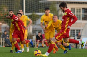 Контрольный матч. Арсенал 2:3 Кайрат