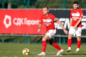 Контрольный матч. Спартак 1:1 Оренбург