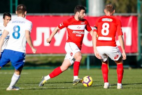 Контрольный матч. Спартак 1:1 Оренбург