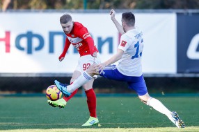 Контрольный матч. Спартак 1:1 Оренбург