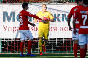 Контрольный матч. Спартак 1:1 Оренбург