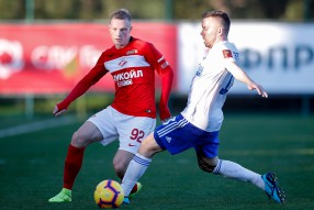 Контрольный матч. Спартак 1:1 Оренбург