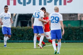Контрольный матч. Спартак 1:1 Оренбург
