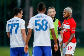 Контрольный матч. Спартак 1:1 Оренбург