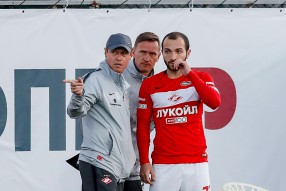 Контрольный матч. Спартак 1:1 Оренбург