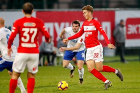 Контрольный матч. Спартак 1:1 Оренбург