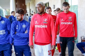 Контрольный матч. Спартак 1:1 Оренбург