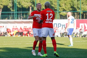 Контрольный матч. Спартак 1:1 Оренбург