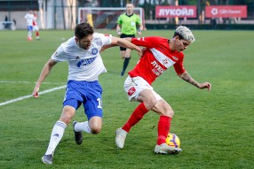 Контрольный матч. Спартак 1:1 Оренбург