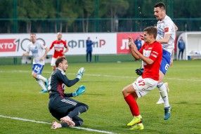 Контрольный матч. Спартак 1:1 Оренбург