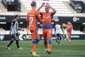ПФК ЦСКА 3:1 Картахена