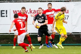Спартак 1:2 Шериф