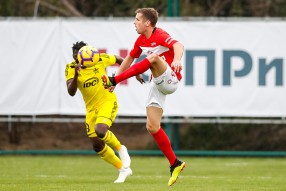 Спартак 1:2 Шериф