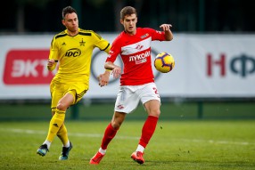 Спартак 1:2 Шериф