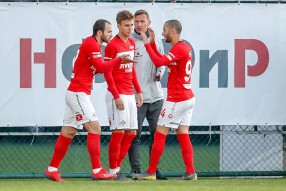 Спартак 1:2 Шериф