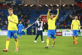 Ростов 1:0 Краснодар