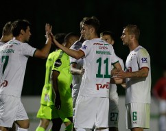 Контрольный матч. Локомотив 1:0 Сарпсборг-08