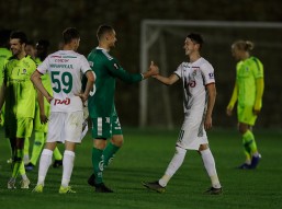 Контрольный матч. Локомотив 1:0 Сарпсборг-08