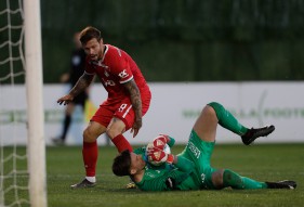 Контрольный матч. Локомотив 1:1 Мольде