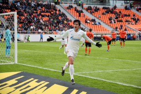 Урал 0:1 Зенит