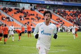 Урал 0:1 Зенит