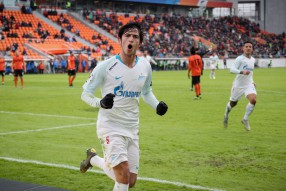 Урал 0:1 Зенит