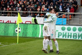 Урал 0:1 Зенит