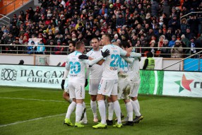 Урал 0:1 Зенит