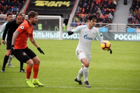 Урал 0:1 Зенит